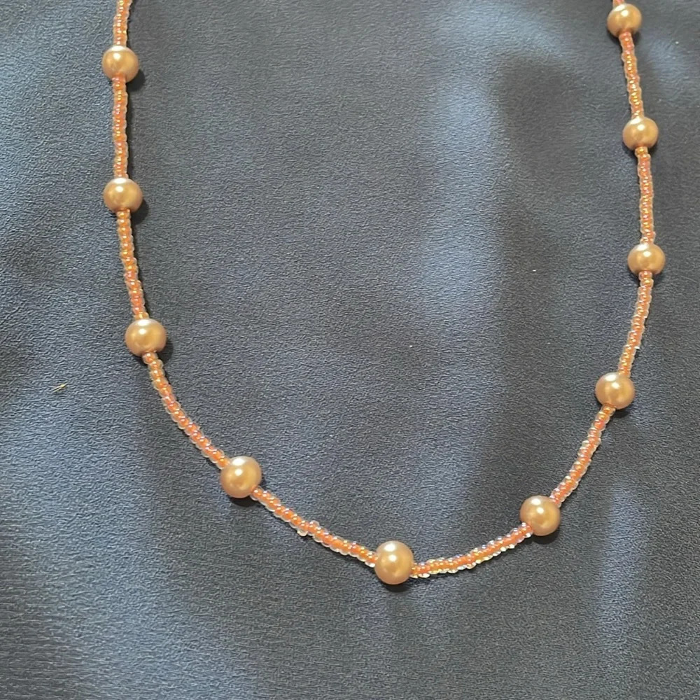 TWO NECKLACES - Picture 2 of 3
